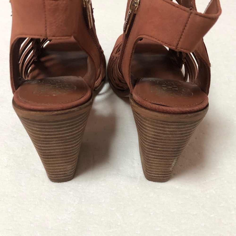 New Vince Camuto Block Open Toe Heel - image 3